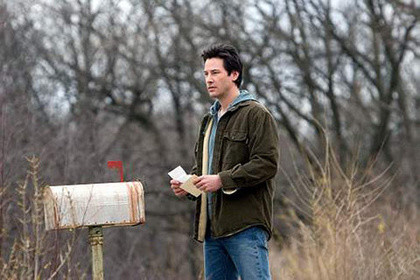 At the mail box